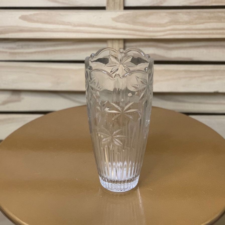 VASO CRISTAL TRANSPARENTE 20CM 315236 43892001