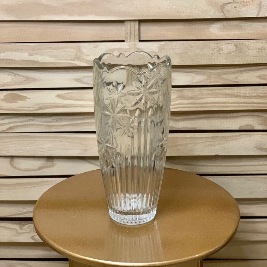 VASO CRISTAL ECOLOGICO 0,8CM TRANSPARENTE 30CM 315250
