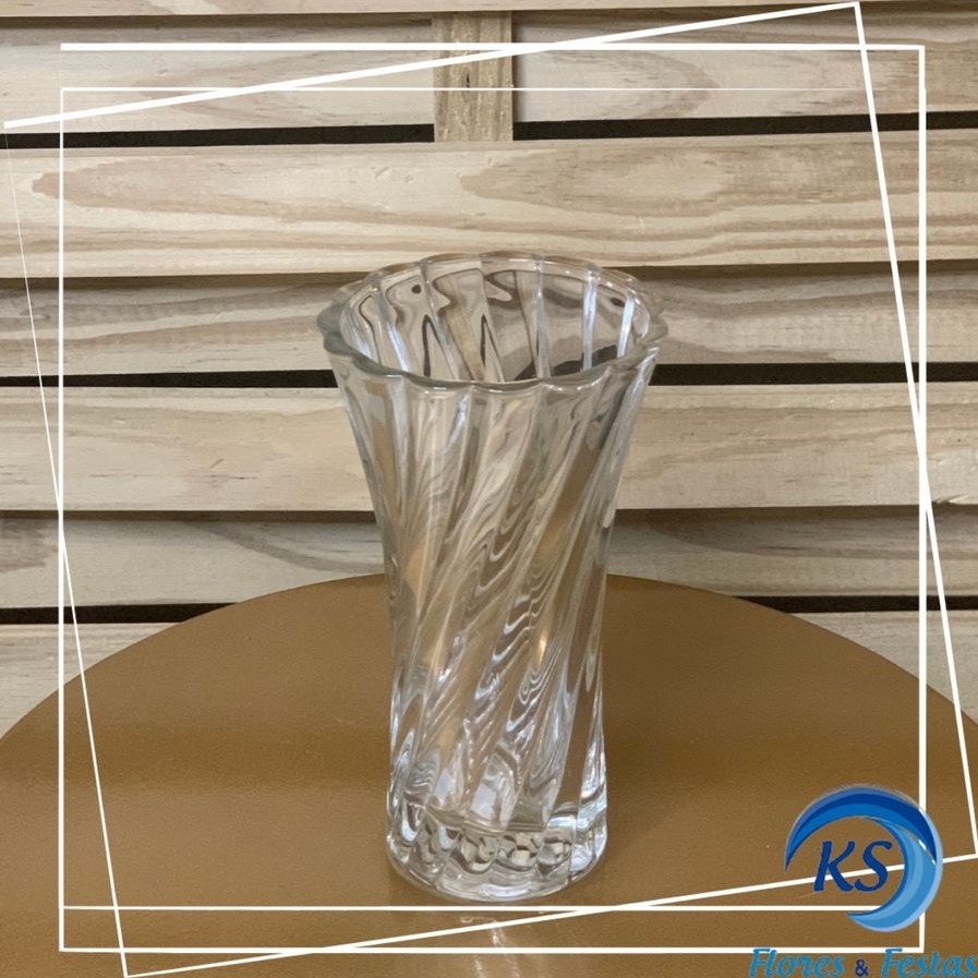 VASO DE VIDRO 11X20CM 036098