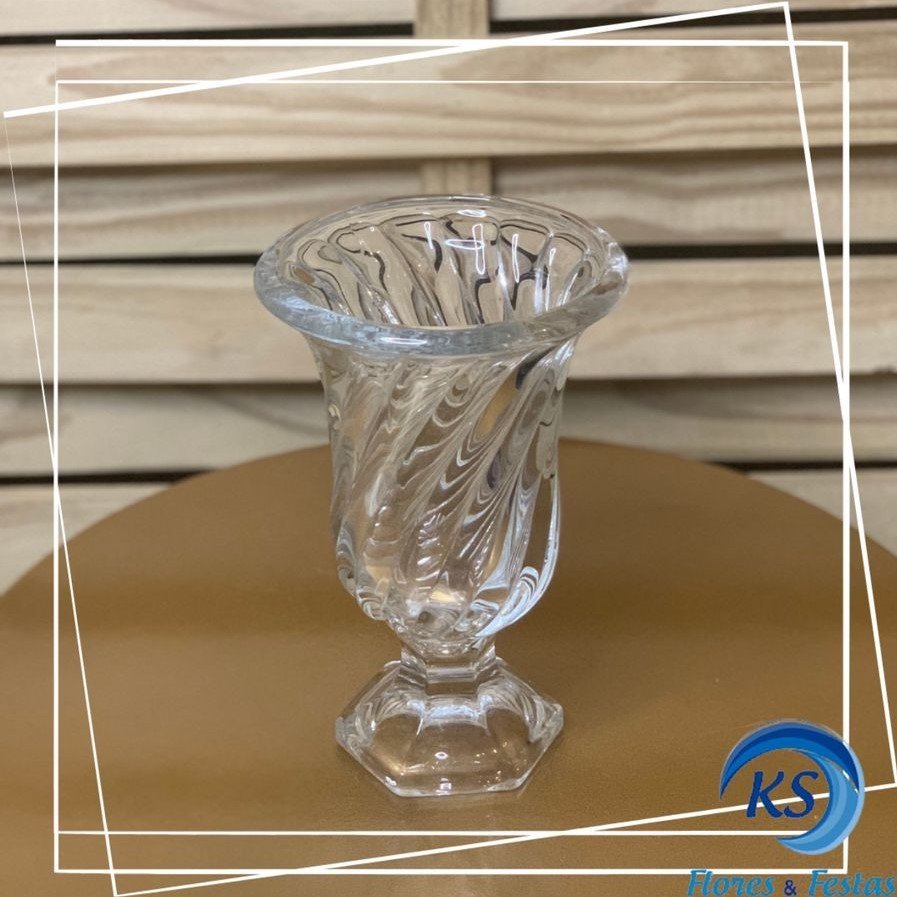 VASO DE VIDRO 12X19CM 036111