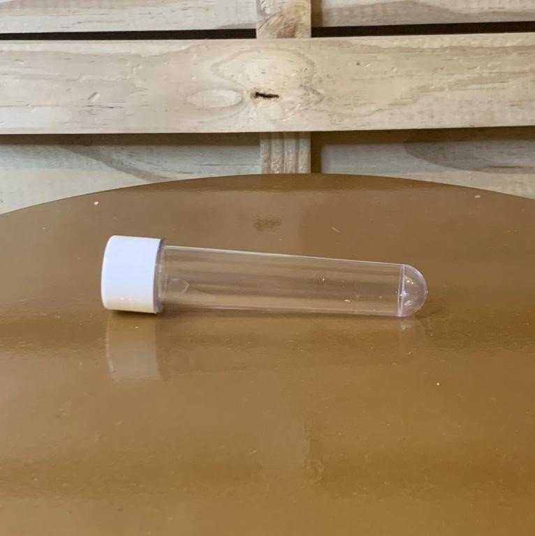 TUBETE CRISTAL TAMPA BRANCO 158078