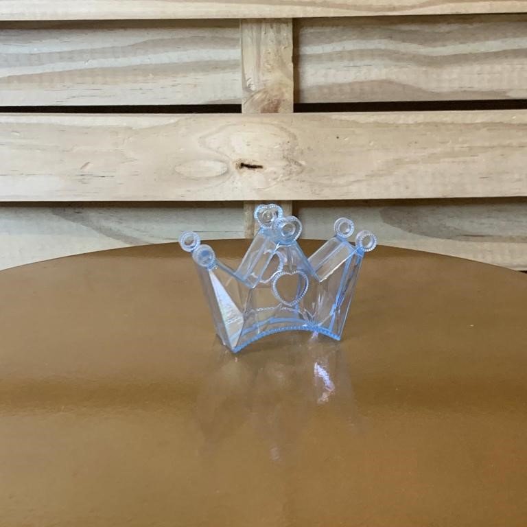 ENFEITE PLASTICO COROA PEQ CP0117 508392