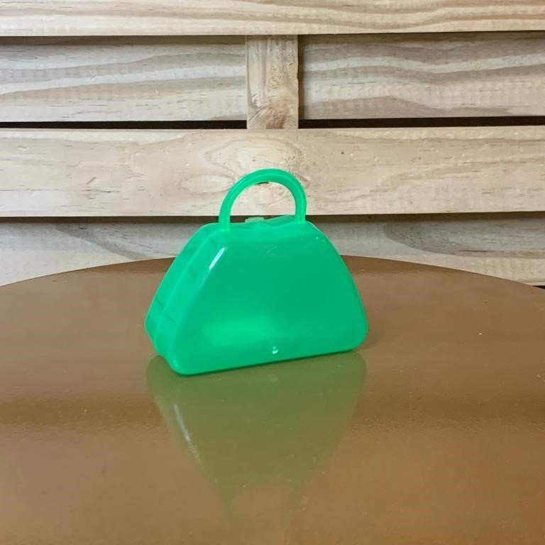 MINI MALETA BOLSINHA VERDE 320887