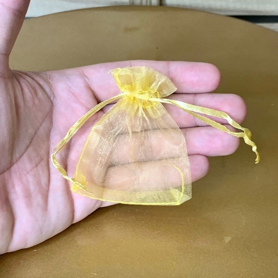 SAQUINHO DE ORGANZA 7X9CM C/10 PO0001S 515314