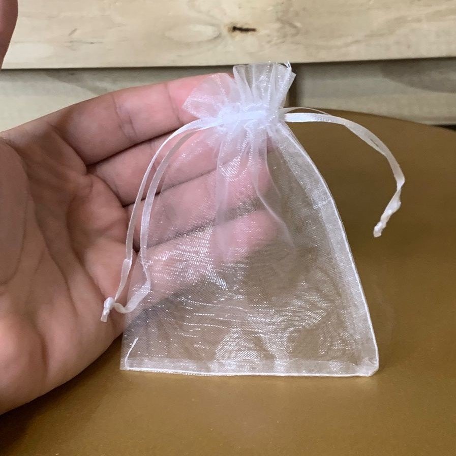 SAQUINHO DE ORGANZA 10X13CM C/10 PO0002BRA 212189