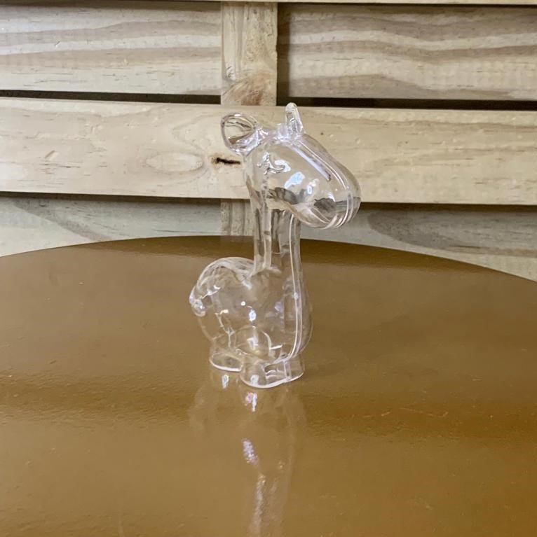 ENFEITE PLASTICO GIRAFA CP0272 546158