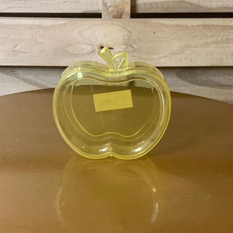 ENFEITE DE PLASTICO MACA 10X9CM MY8371 283710