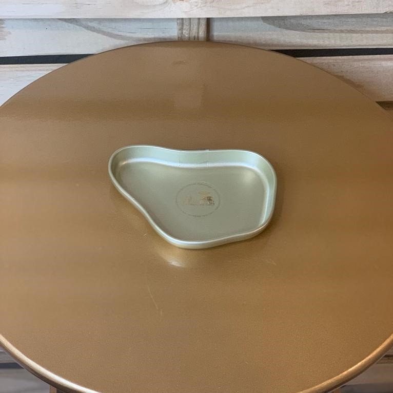 BANDEJA ORGANICA PREMIUM BD-O 130 DOURADO 032214 - SO BOLEIRAS
