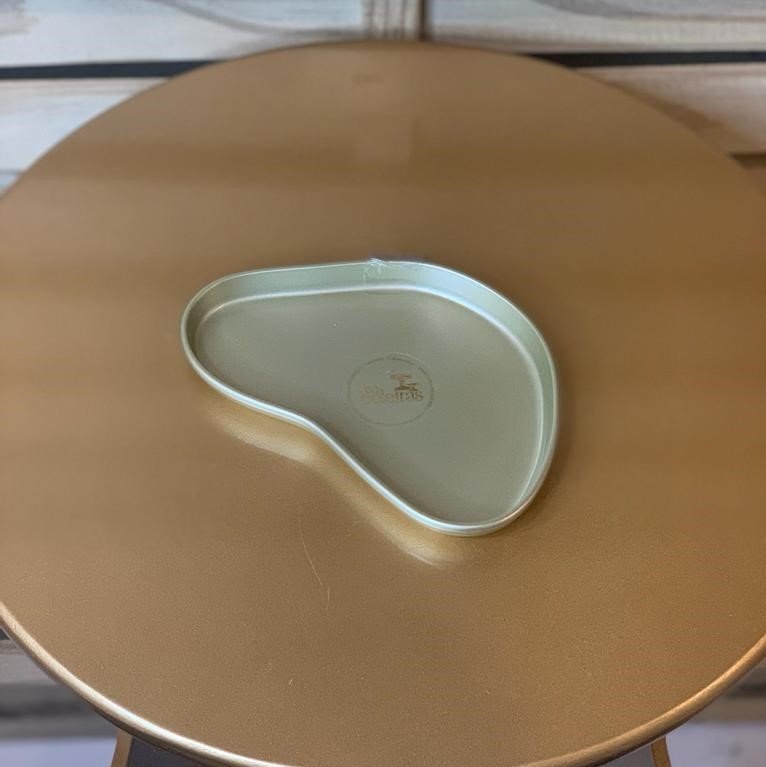 BANDEJA ORGANICA PREMIUM BD-O 170 DOURADO 032726 - SO BOLEIRAS