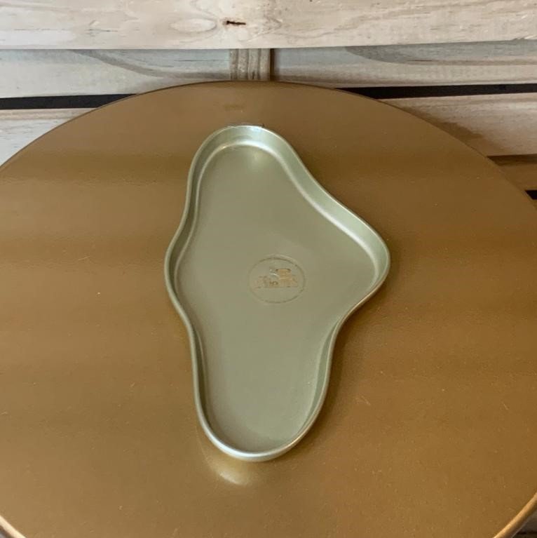 BANDEJA ORGANICA PREMIUM BD-O 250 DOURADO 034195 - SO BOLEIRAS