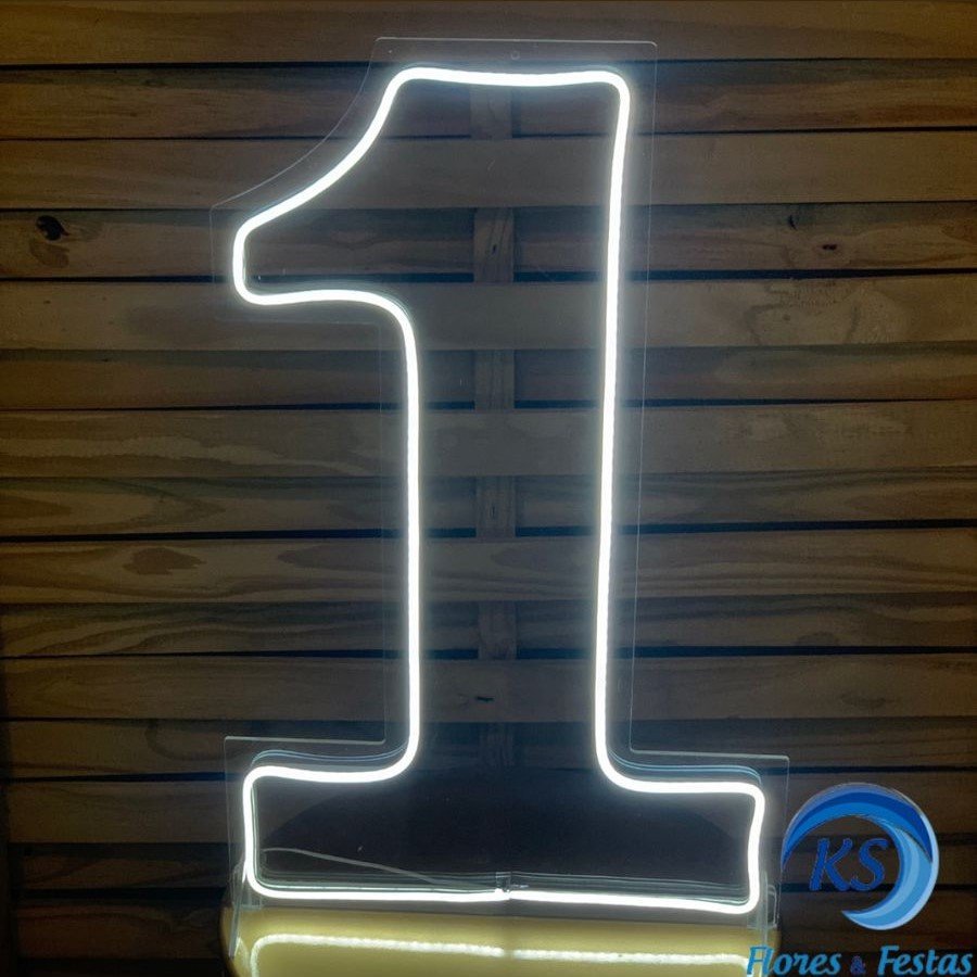 NUMERO DE LED N1 60CM 603325