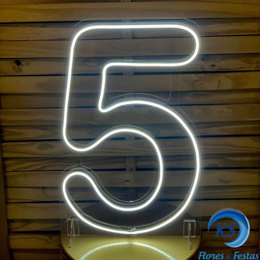 NUMERO DE LED N5 60CM 603332