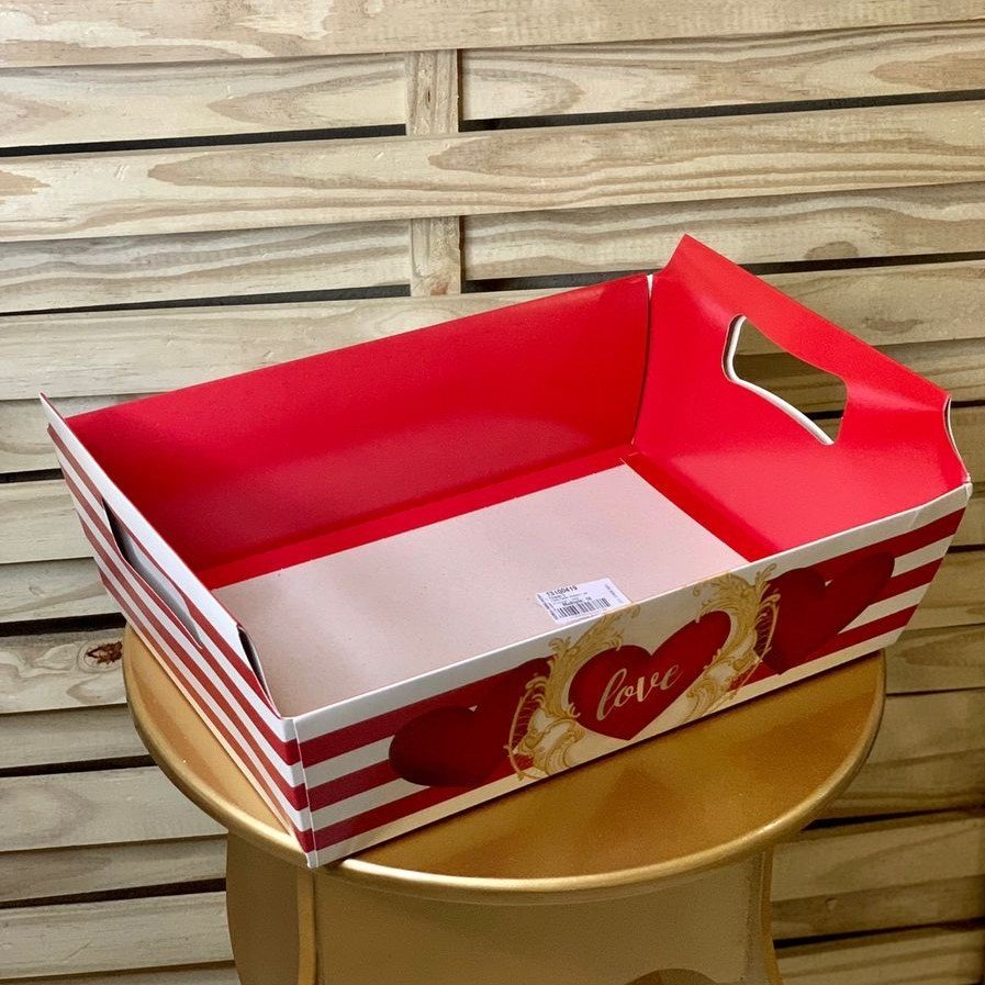 CESTA DE CARTAO FOREVER MG 27X18,5X9,5 310131 13100418