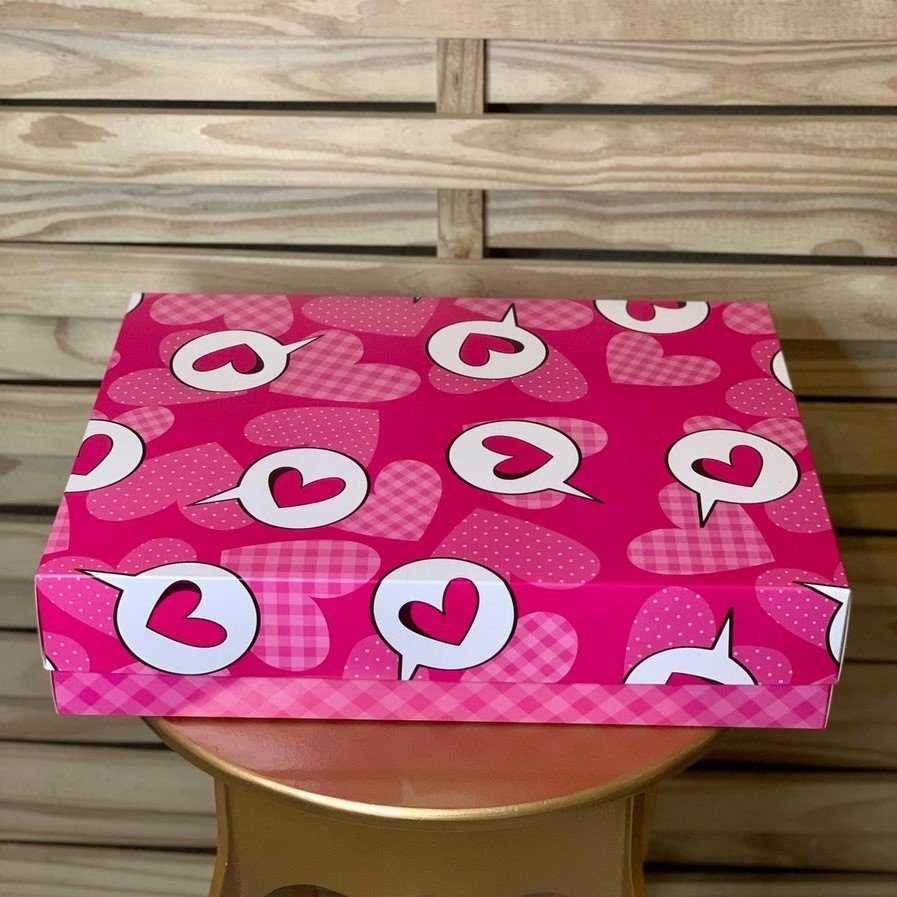 CX BOX LOVE CARTOON GG 39,5X28,5X9 949290 529424