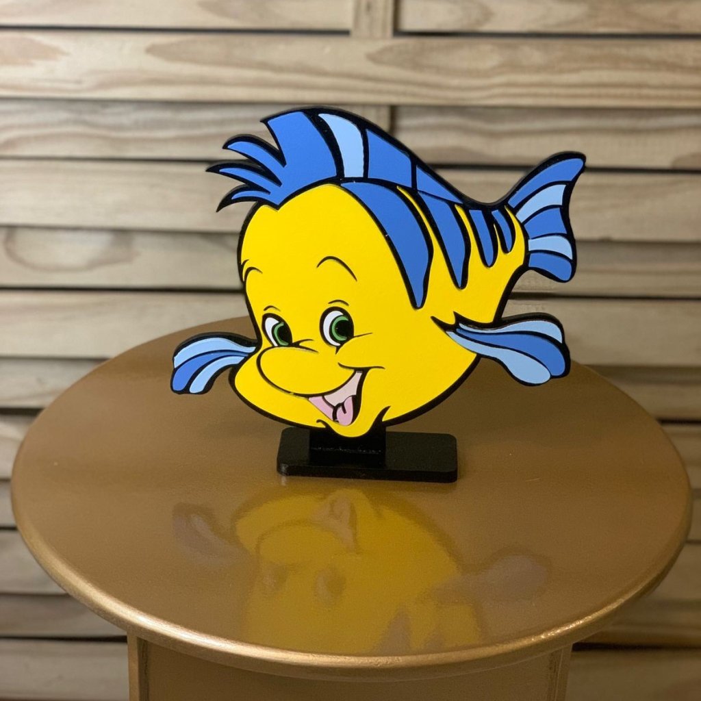 PEIXE 28X22 MDF 4 MM 603387