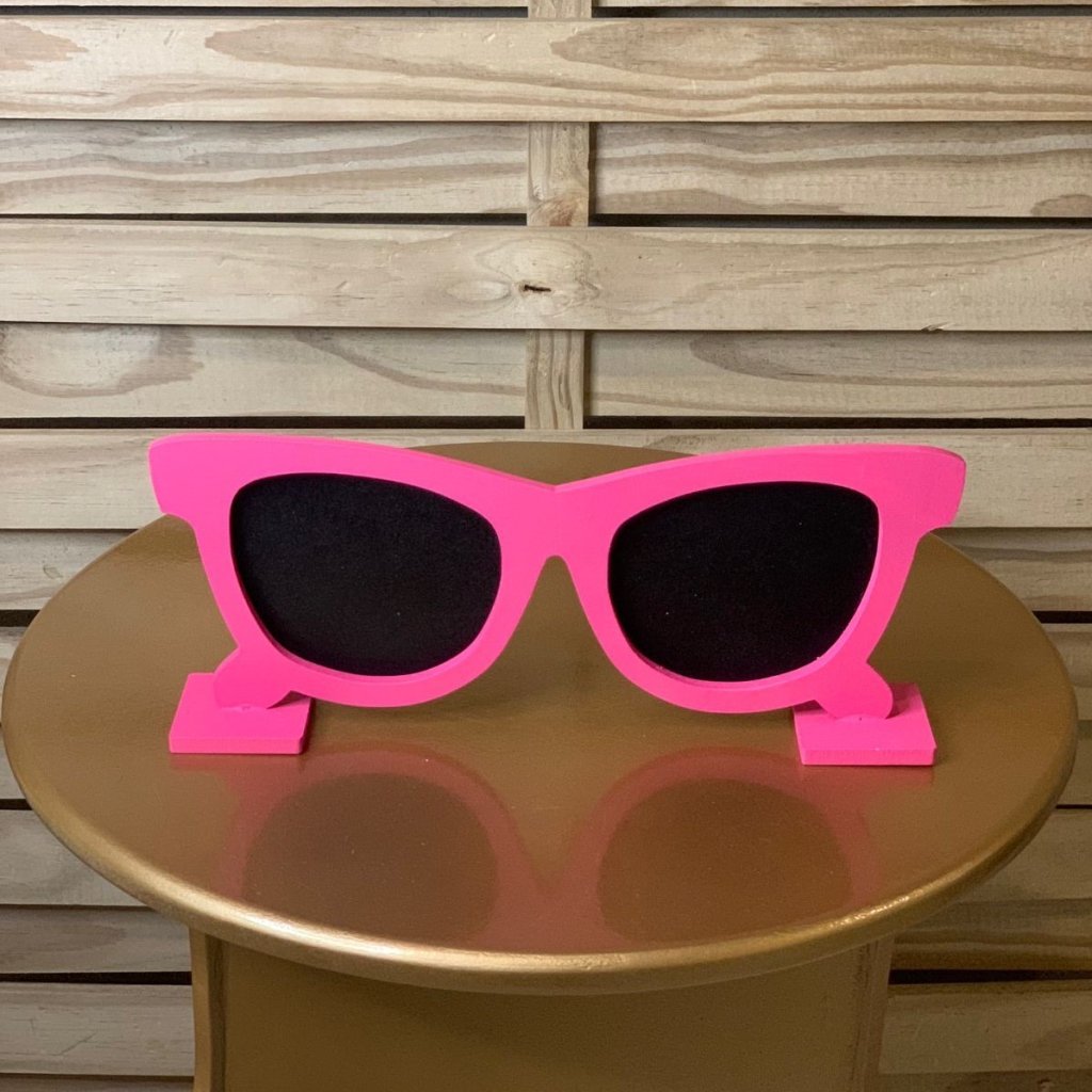 OCULOS DA BARBIE 10X27CM MDF 4MM 602267