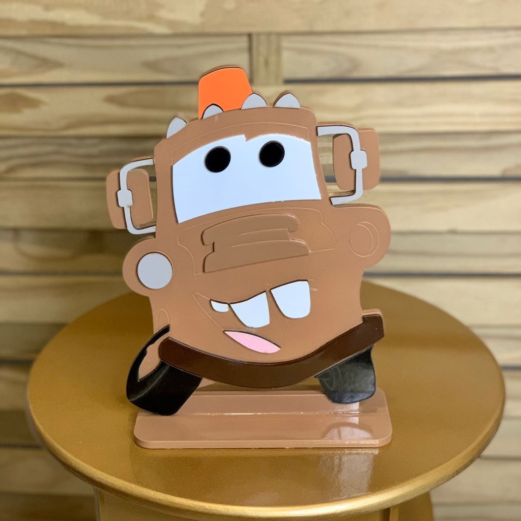 DISPLAY TOM MATER CARROS 27CM 444532