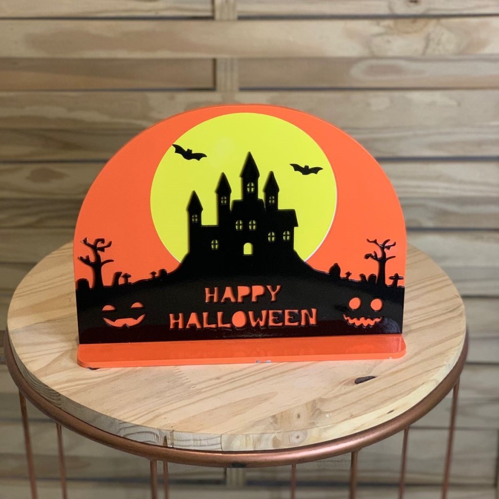 DISPLAY MANSAO ASSOMBRADA 003 HALLOWEEN 33CM 414443