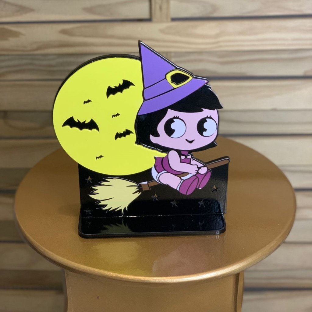 DISPLAY LUA C/BRUXINHA 005 HALLOWEEN 24CM 414436
