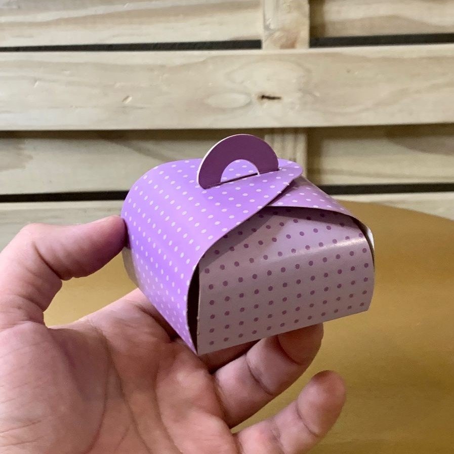 CX BEM CASADO VALISE 6,5X5,5X6,5-POA LILAS PT -228504