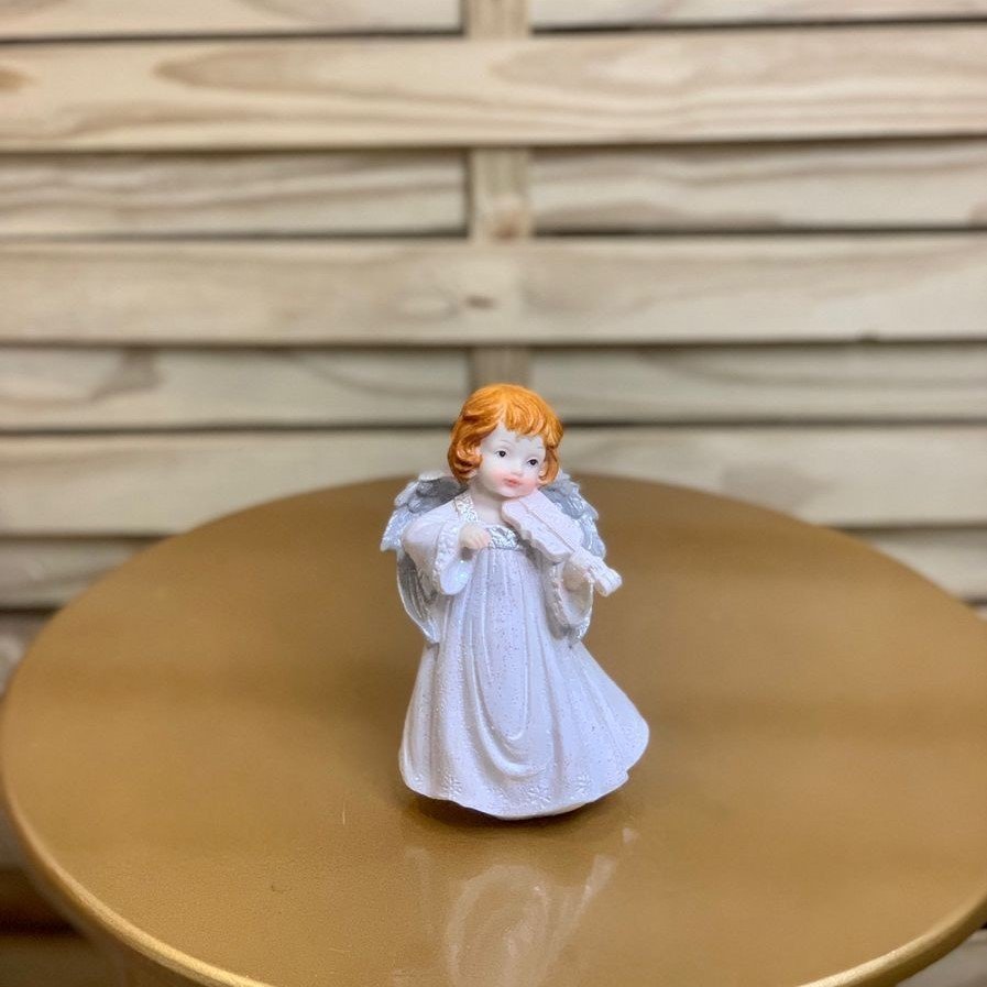 RESINA ANJO ASA PRATA 10X15CM 401481