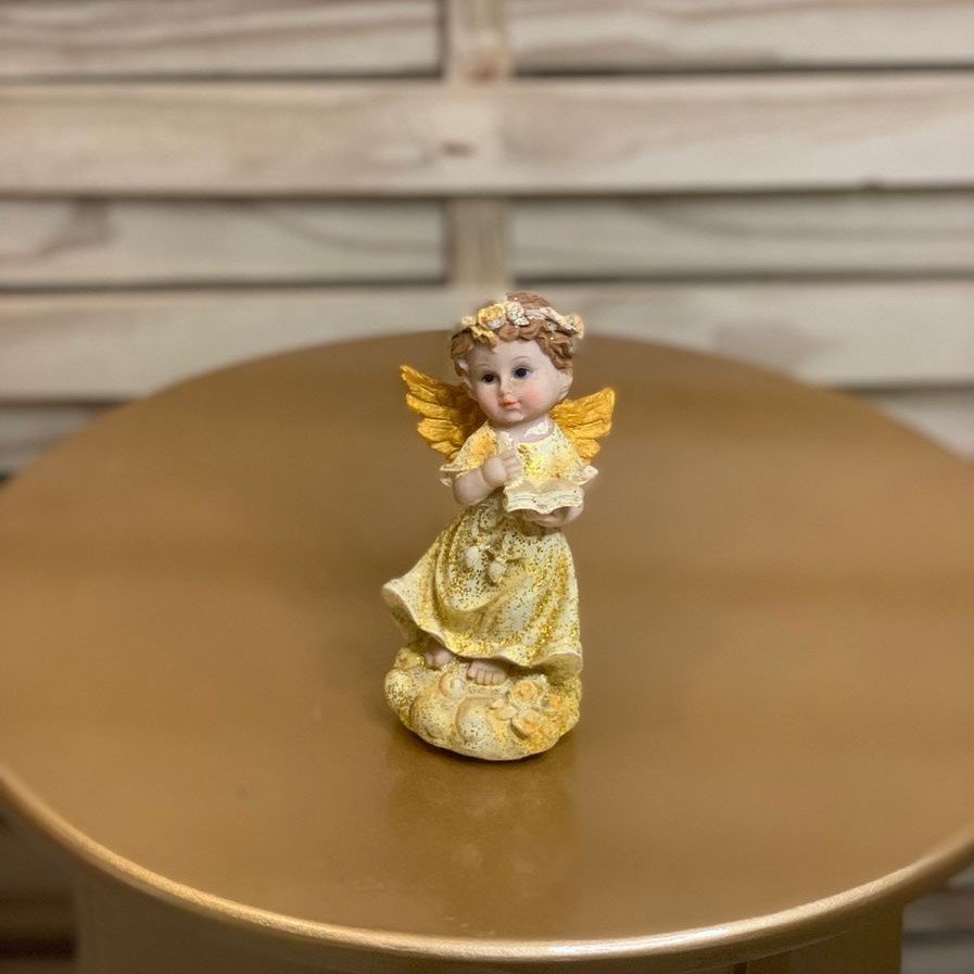 ANJO RESINA 13,5CM 7016755 SEEK 013649