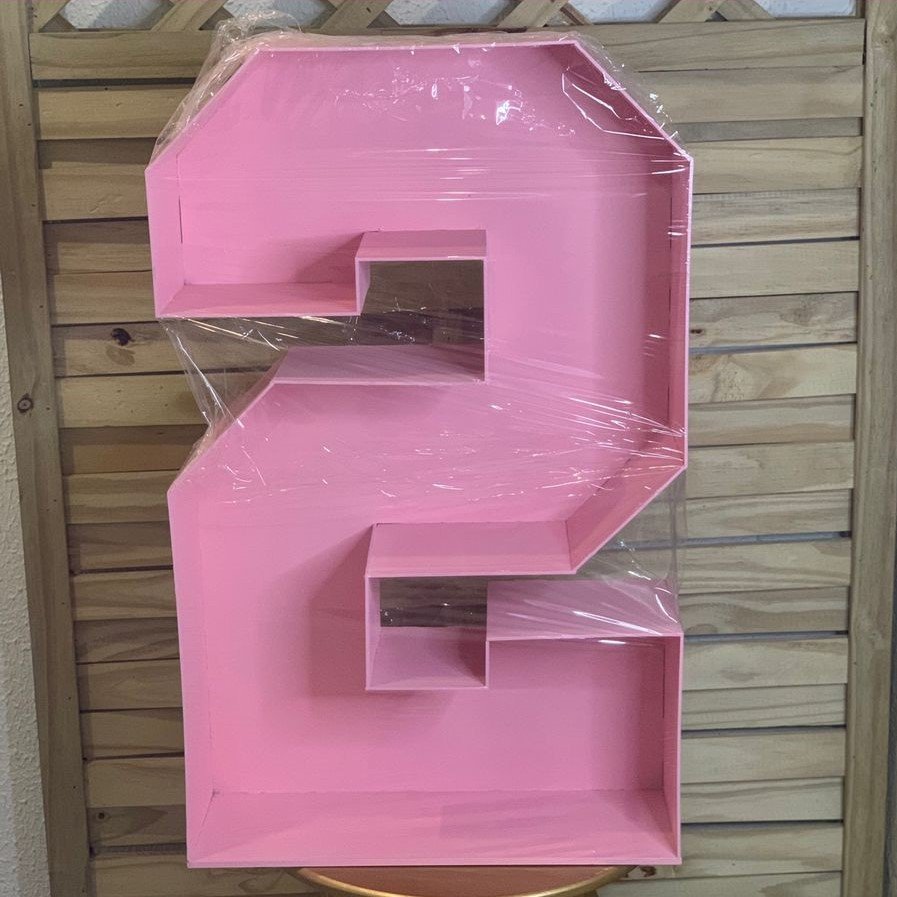 NUMERO P/BALOES REFORCADO 70CMX15CM MDF 593626