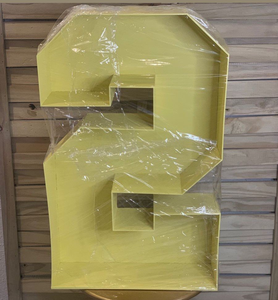 NUMERO P/BALOES REFORCADO 70CMX15CM MDF 593626