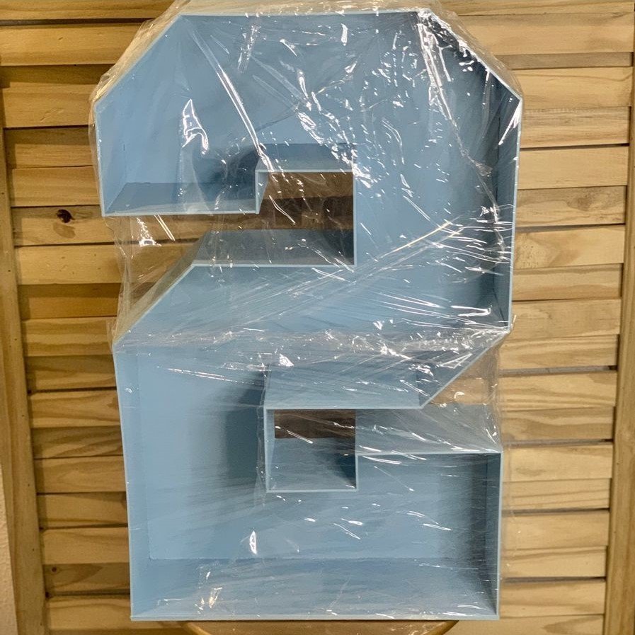 NUMERO P/BALOES REFORCADO 70CMX15CM MDF 593626