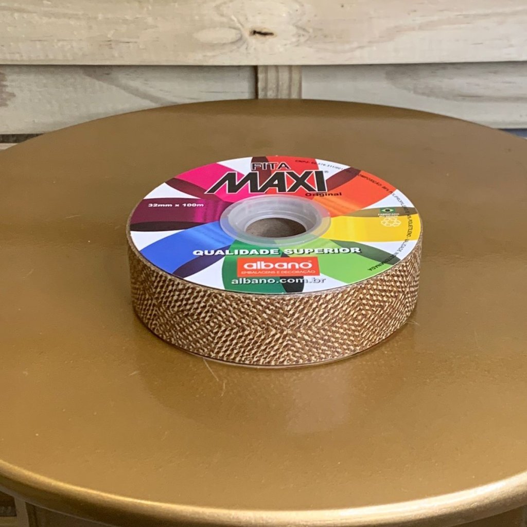 FITA MAXI PAPER LOOK PERSA 32MMX100M NATURAL 34441
