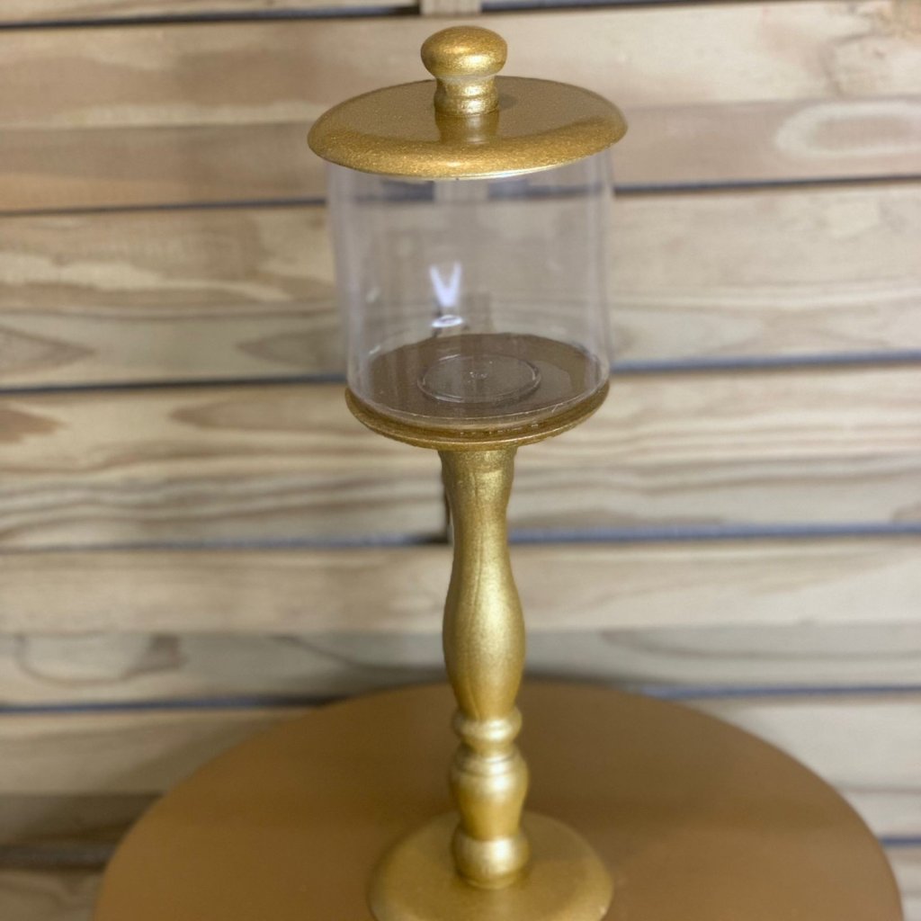 POTE TORNEADO G 062869 DOURADO