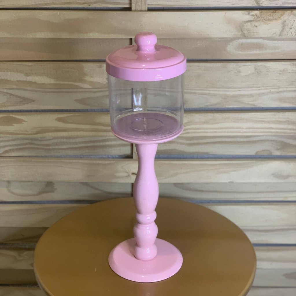 POTE TORNEADO G 062869 ROSA BEBÊ