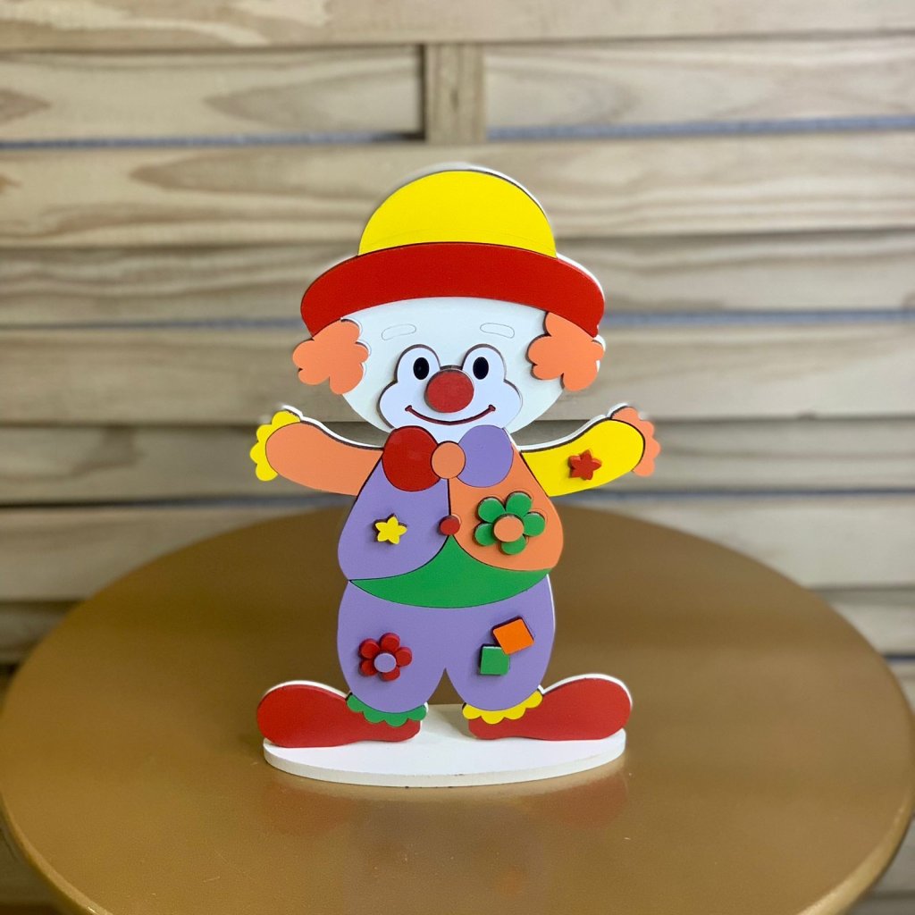 PALHACO NA BS 25CM MDF 599796