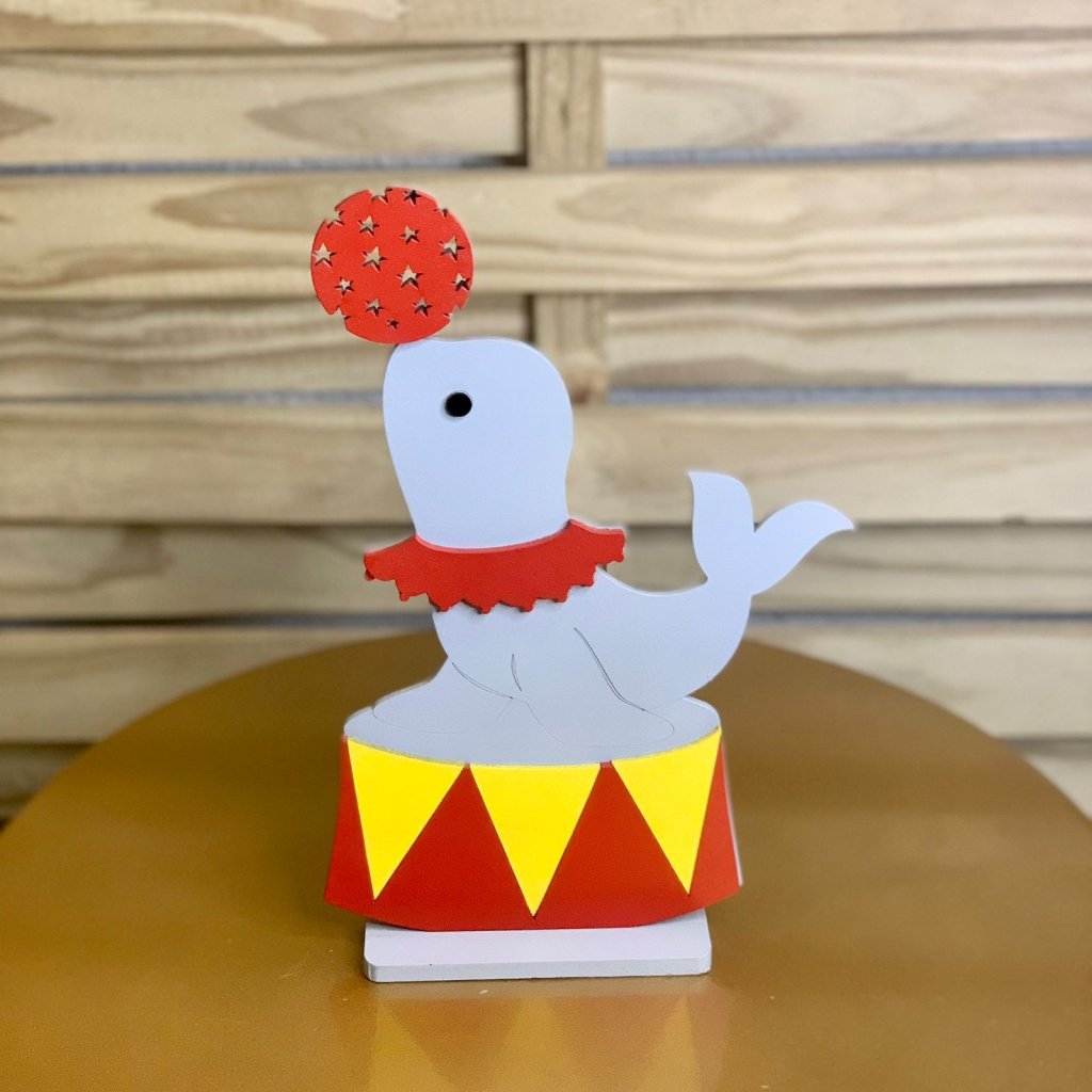 FOCA NA BASE MDF 25CM 529311
