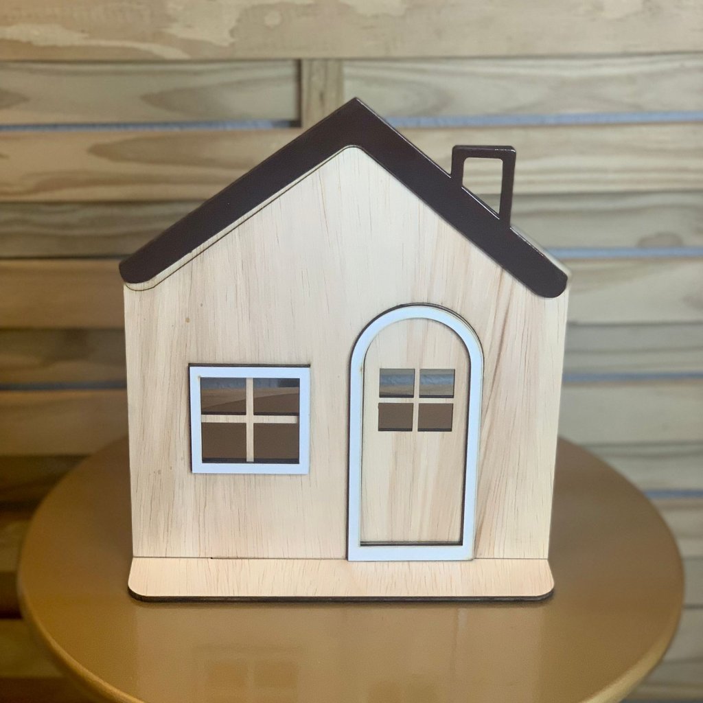 DISPLAY CASA PALHA 3 PORQUINHOS 27CM 607392