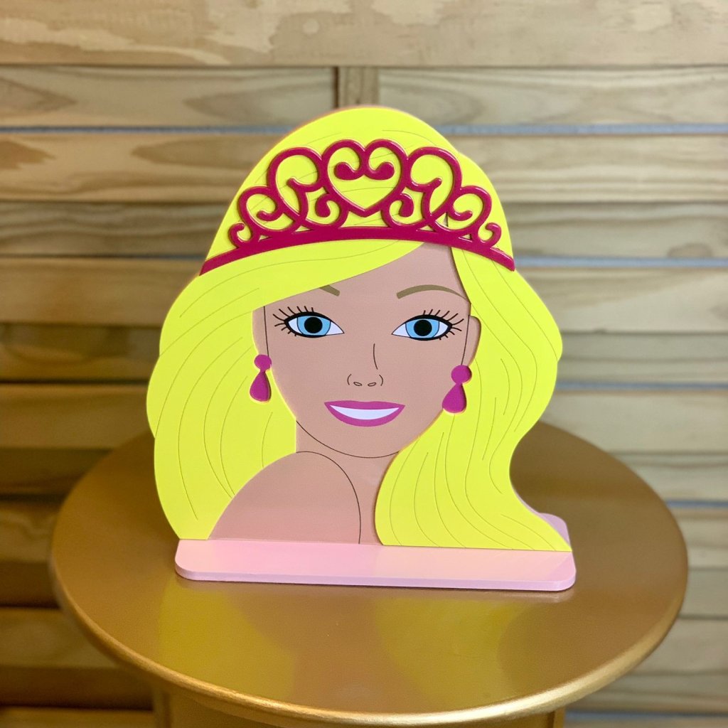 DISPLAY ROSTO BARBIE 27CM 437992