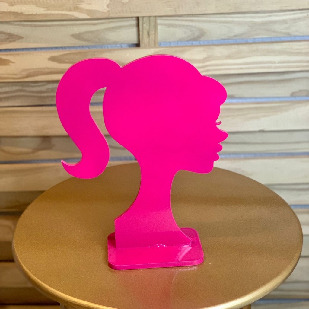 DISPLAY SILHUETA BARBIE 25CM 448585