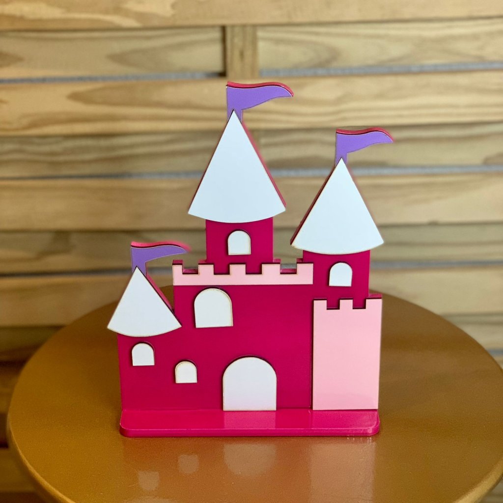 DISPLAY CASTELO DA BARBIE 27CM 607422