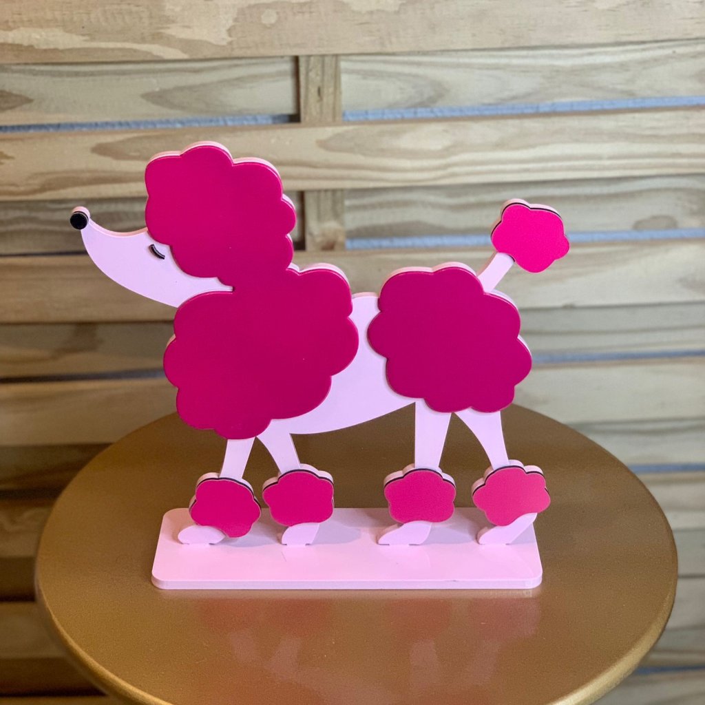 DISPLAY POODLE BARBIE 25CM 448356