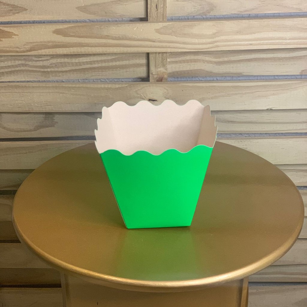CACHEPOT MEDIO VERDE NEON 998 400147