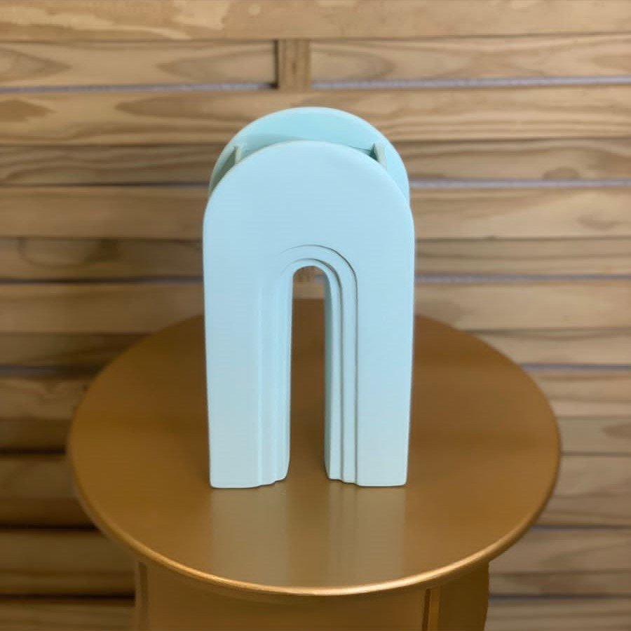VASO PORTAL AZUL CANDY FOSCO G 27,5X14,5CM 604933