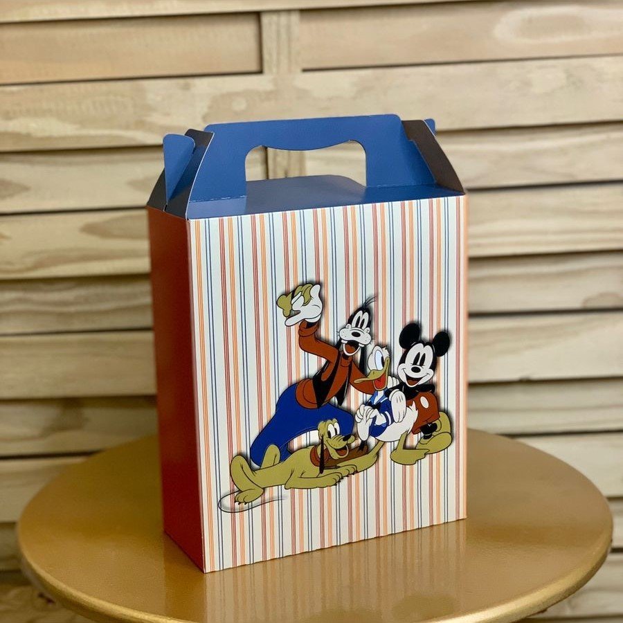 CX MELETA RET VERT DISNEY TURMINHA M 21X18X7,5 607699