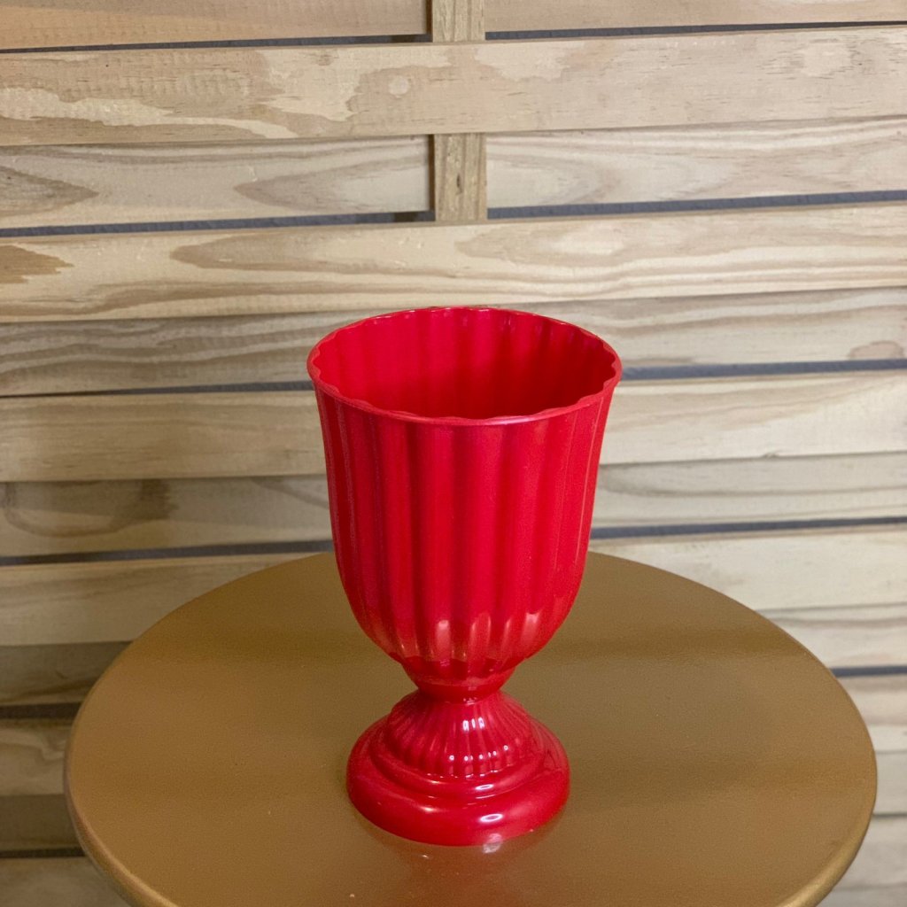 VASO DUBAI PEQUENO VERMELHO 21X13 099366
