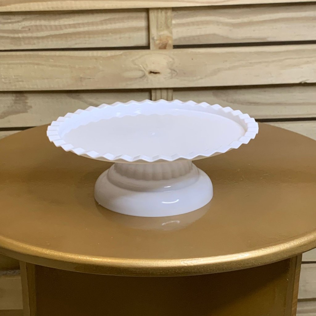 BOLEIRA SLIM PEQUENA 18CM BRANCA 119279