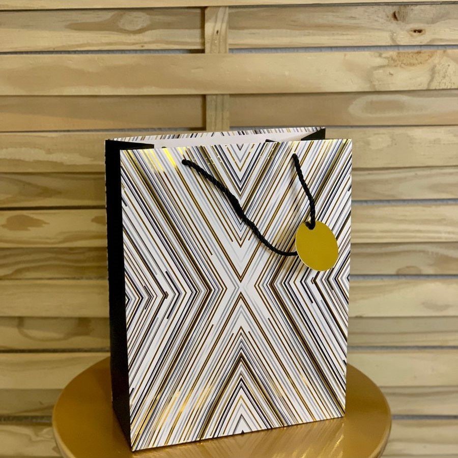 SACOLA PARIS 25X32X11CM 230563