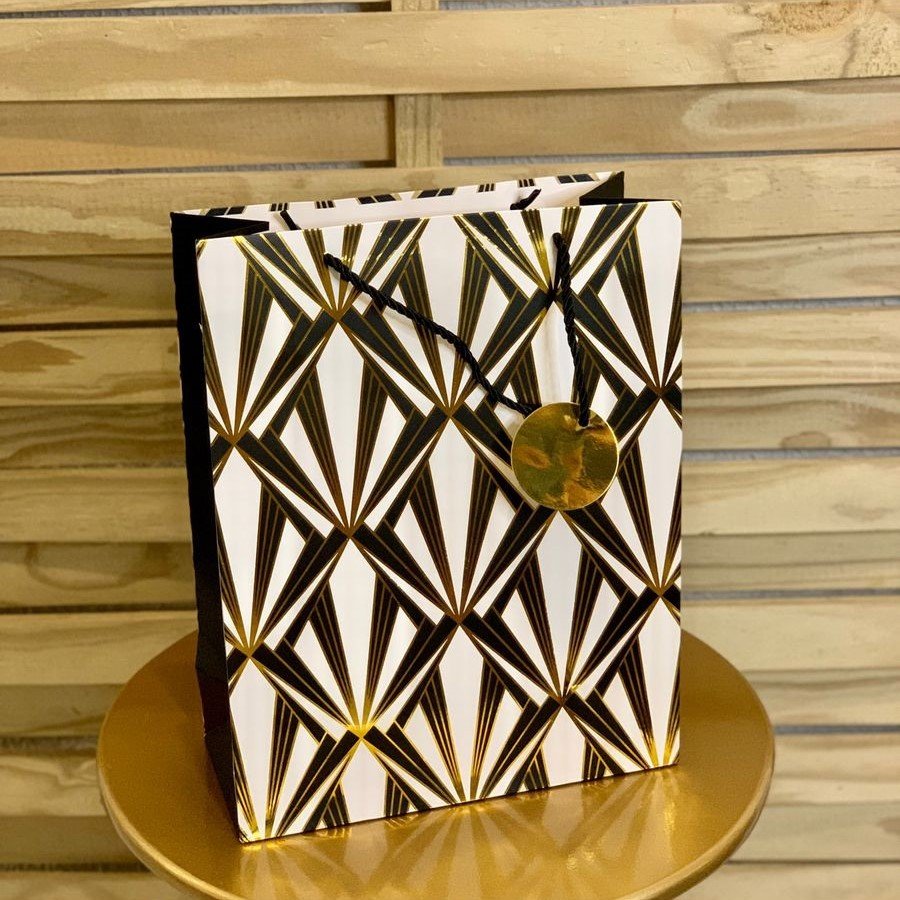 SACOLA PARIS 25X32X11CM 230563