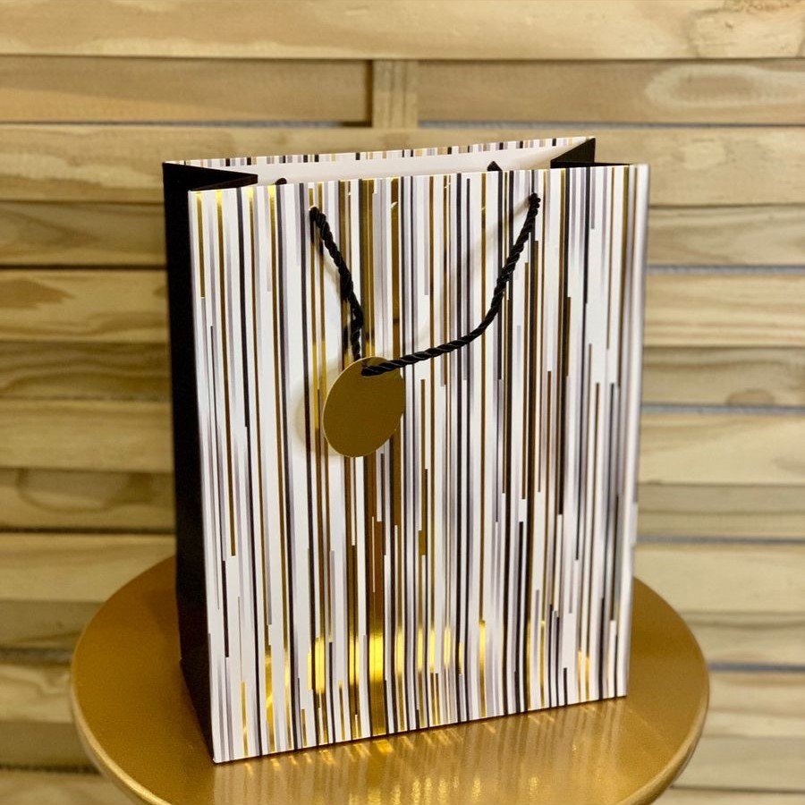 SACOLA PARIS 25X32X11CM 230563