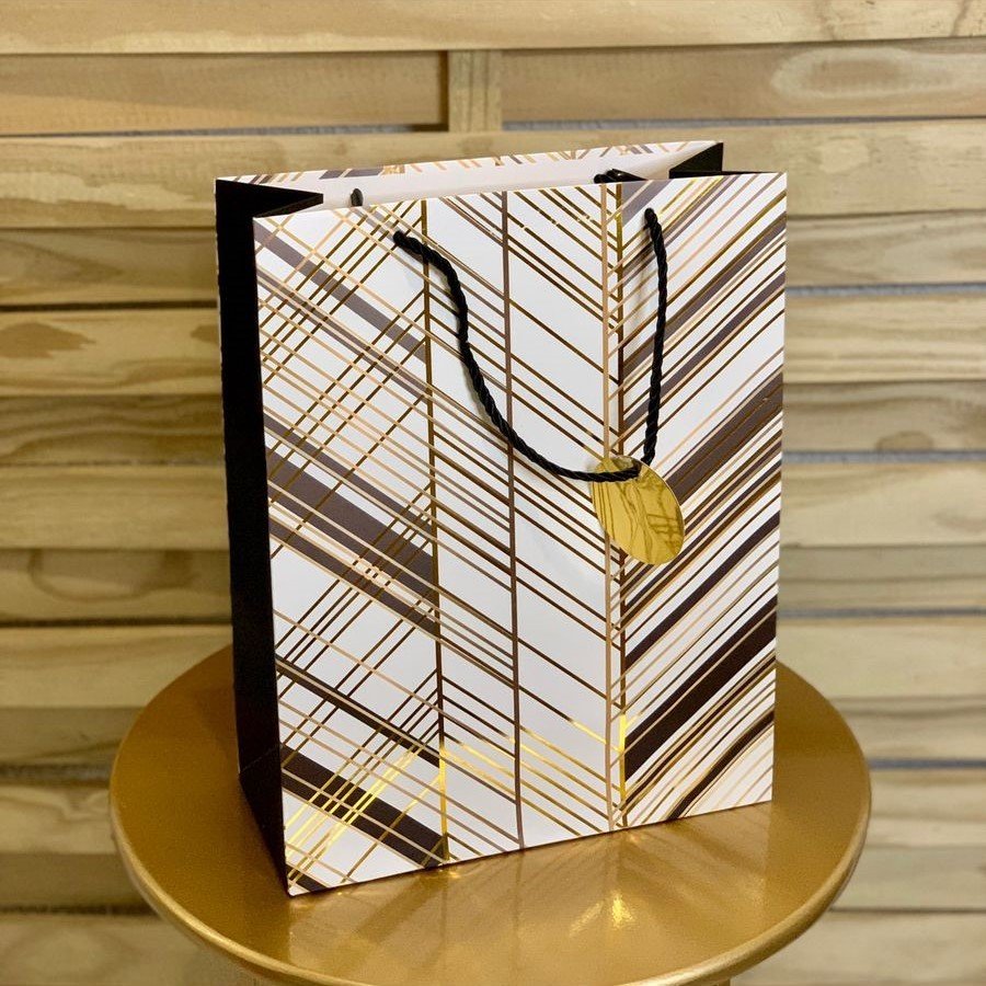 SACOLA PARIS 25X32X11CM 230563