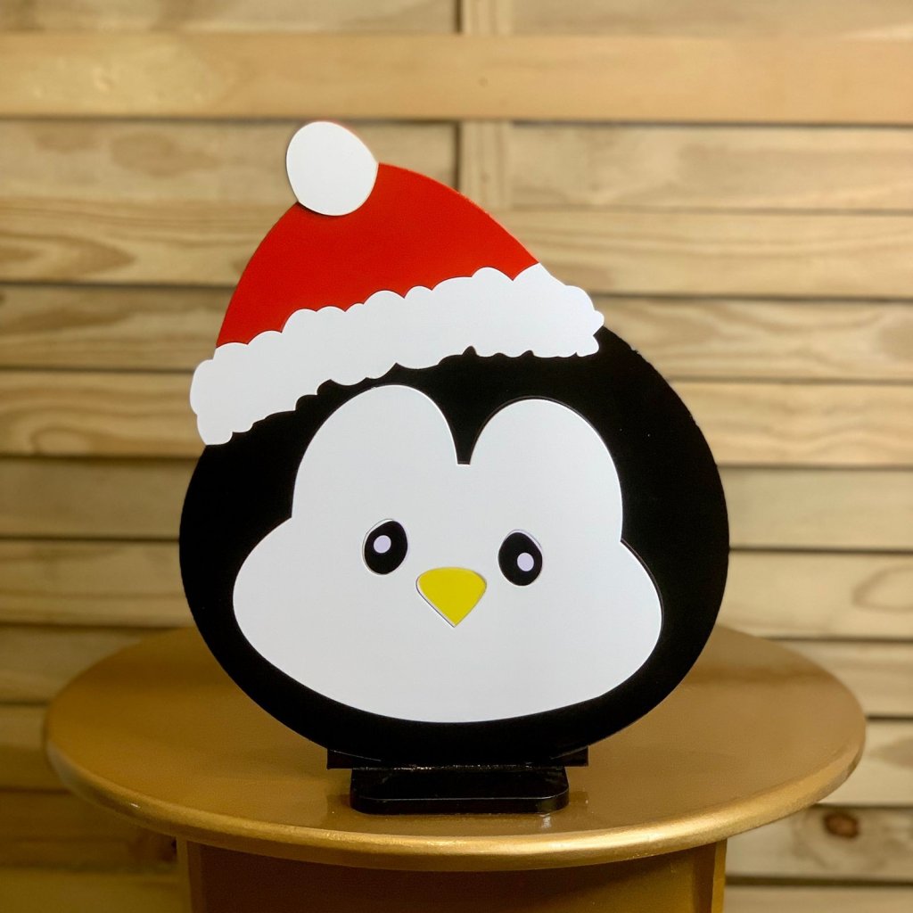 DISPLAY PINGUIM NATAL 25CM 444952