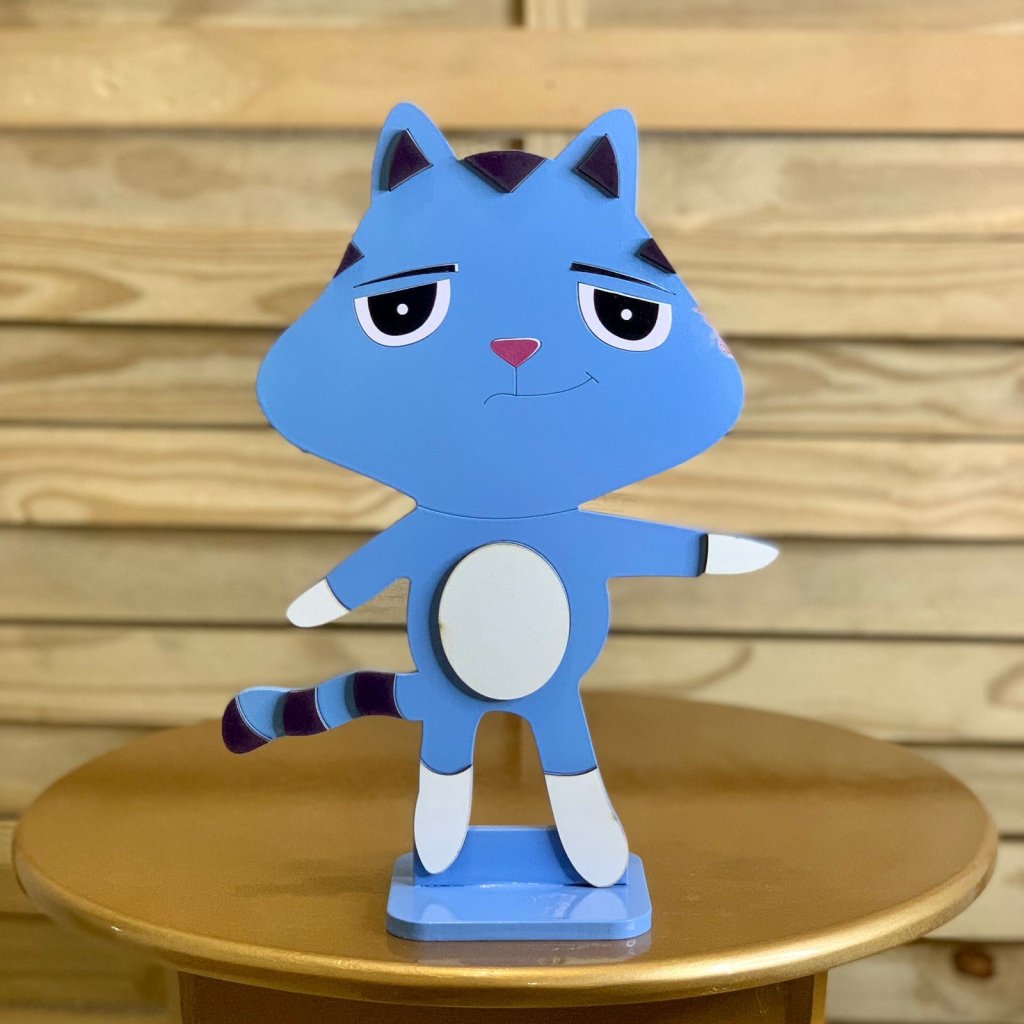 DISPLAY GATUNO CASA DA GABY 27CM 609693
